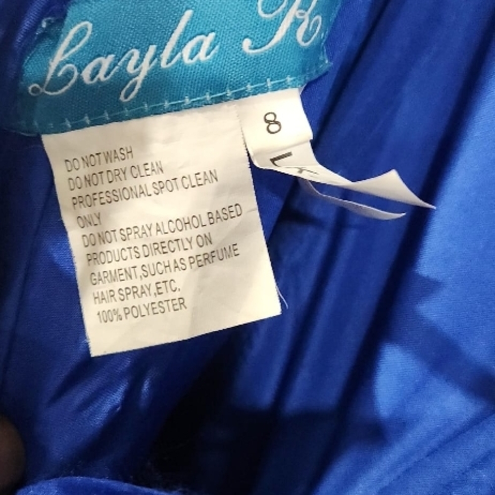 Layla K Blue Dress